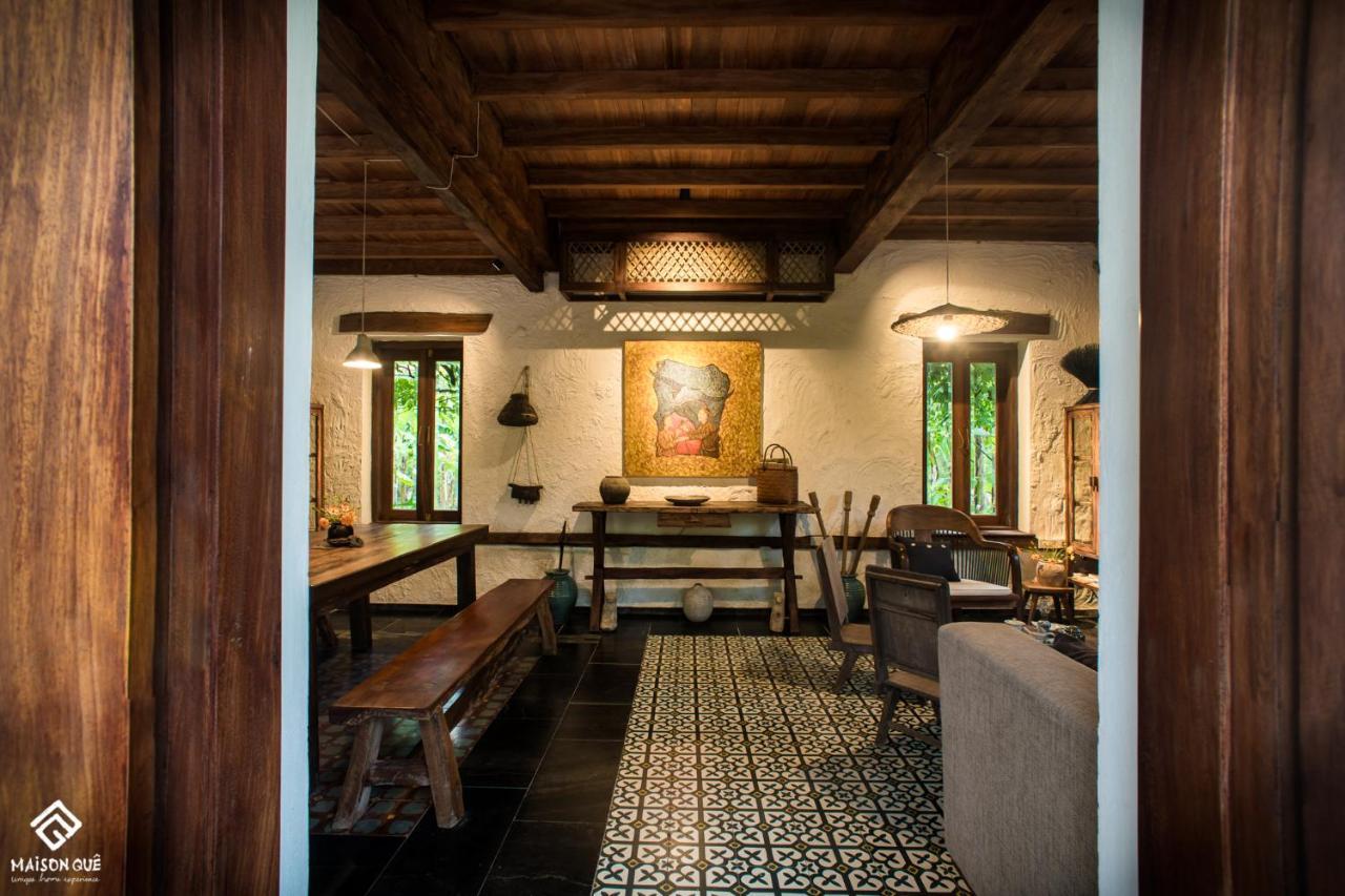 Maison Que - Nha Que Ninh Binh Eksteriør billede